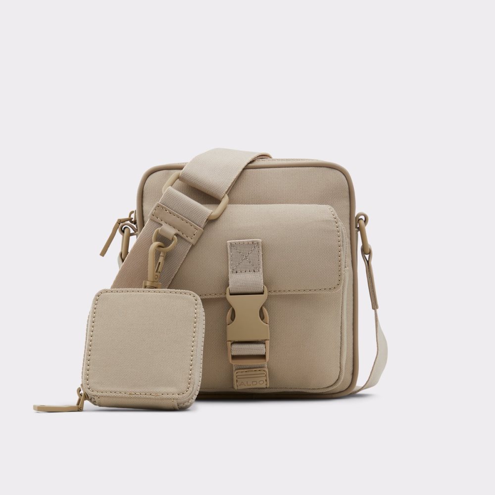 Bolsos Cruzados Aldo Basal Beige | 23JVXKSLU