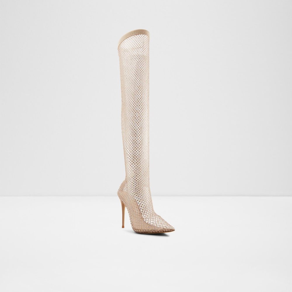 Botas Altas Aldo Arturi Over-the-knee - Stiletto Beige | 31TCRGFLB