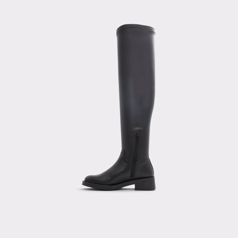 Botas Altas Aldo Breaveth Over-the-knee Equitación Negros | 52GJEFKPN