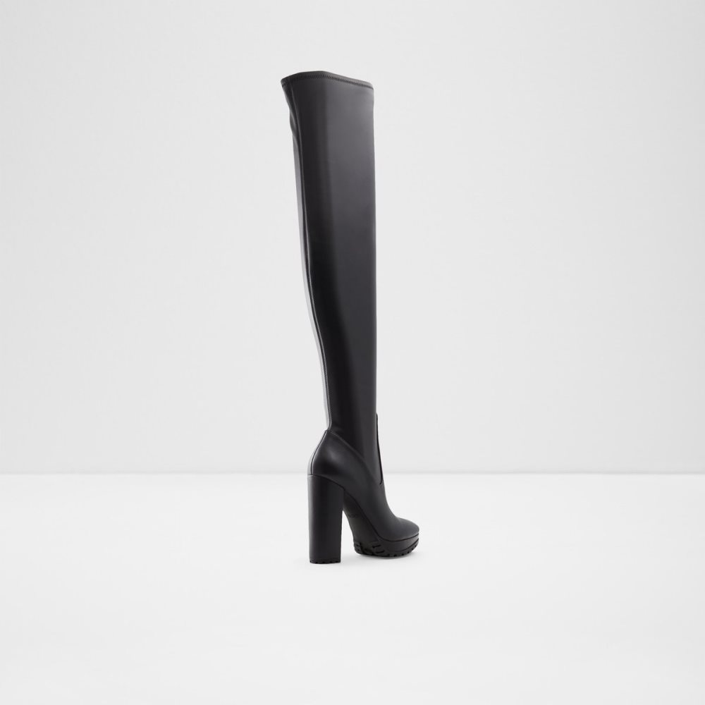 Botas Altas Aldo Cadeisa Over-the-knee Negros | 42YONZCVA