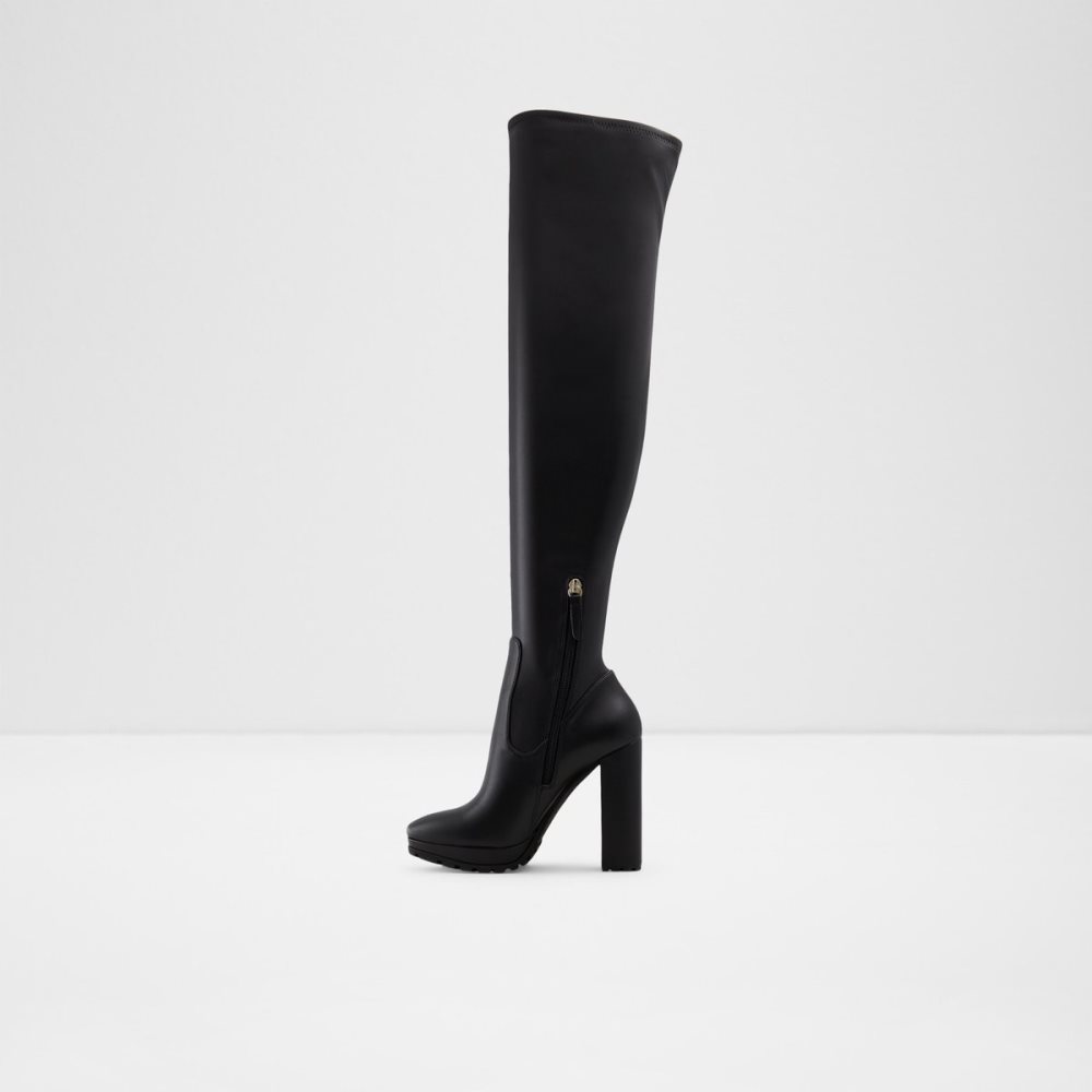 Botas Altas Aldo Cadeisa Over-the-knee Negros | 42YONZCVA