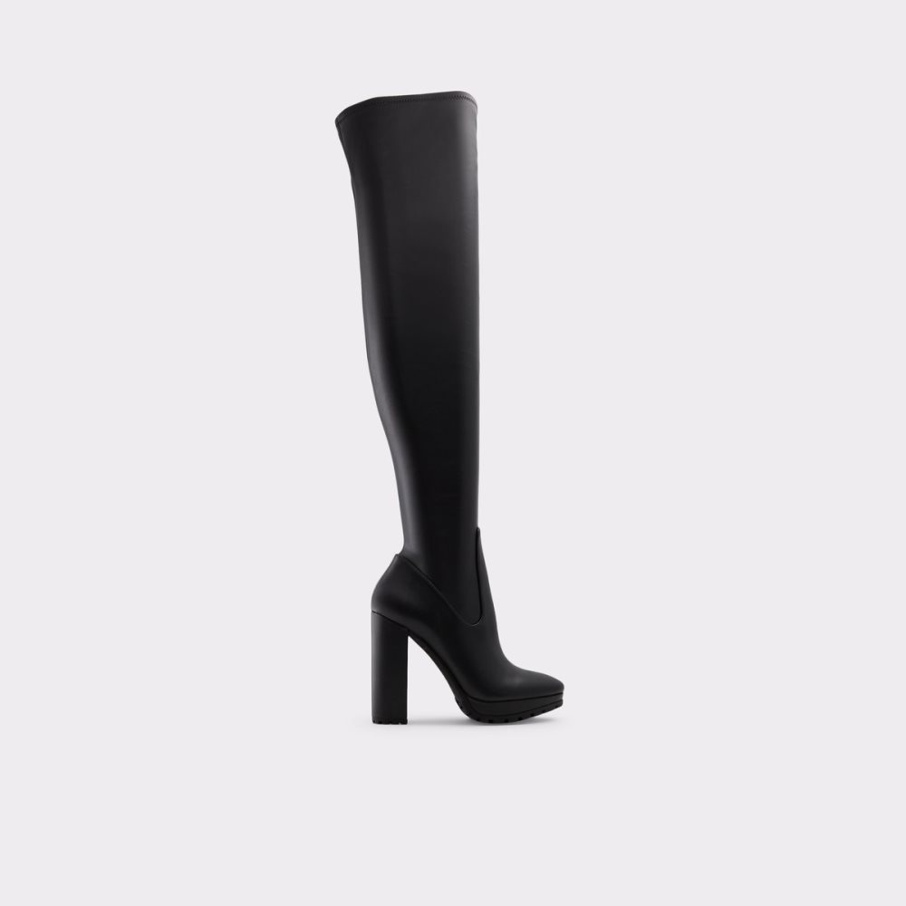 Botas Altas Aldo Cadeisa Over-the-knee Negros | 42YONZCVA