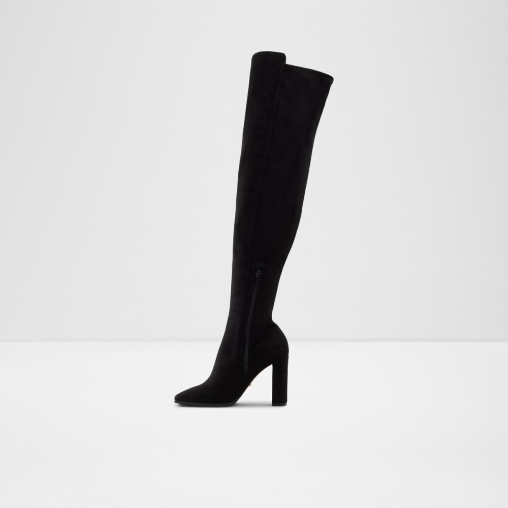 Botas Altas Aldo Choan Over-the-knee Negros | 39PINWCGF