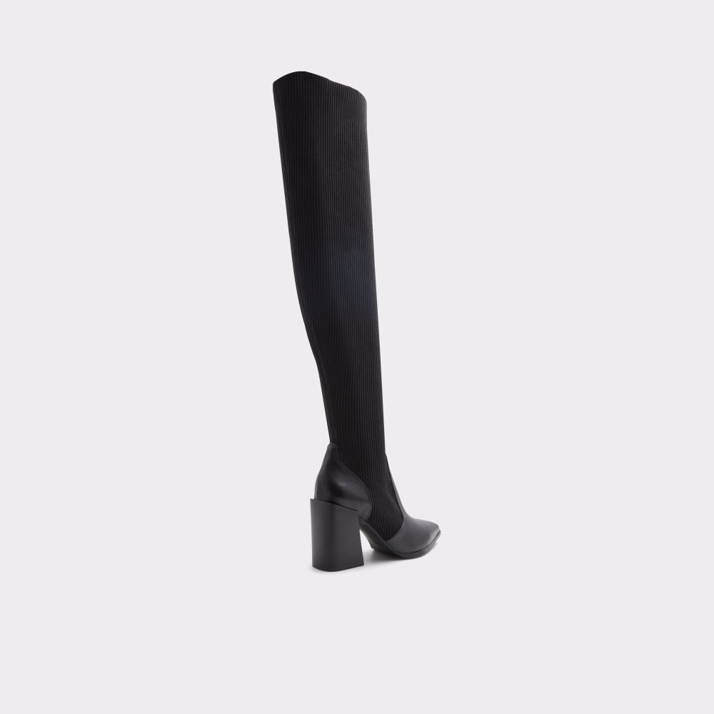 Botas Altas Aldo Ganini Knee-high Negros | 43GMSDKIW