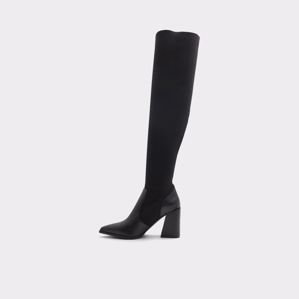 Botas Altas Aldo Ganini Knee-high Negros | 43GMSDKIW