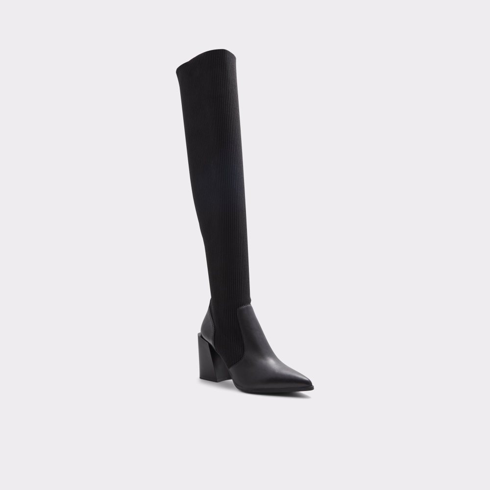 Botas Altas Aldo Ganini Knee-high Negros | 43GMSDKIW