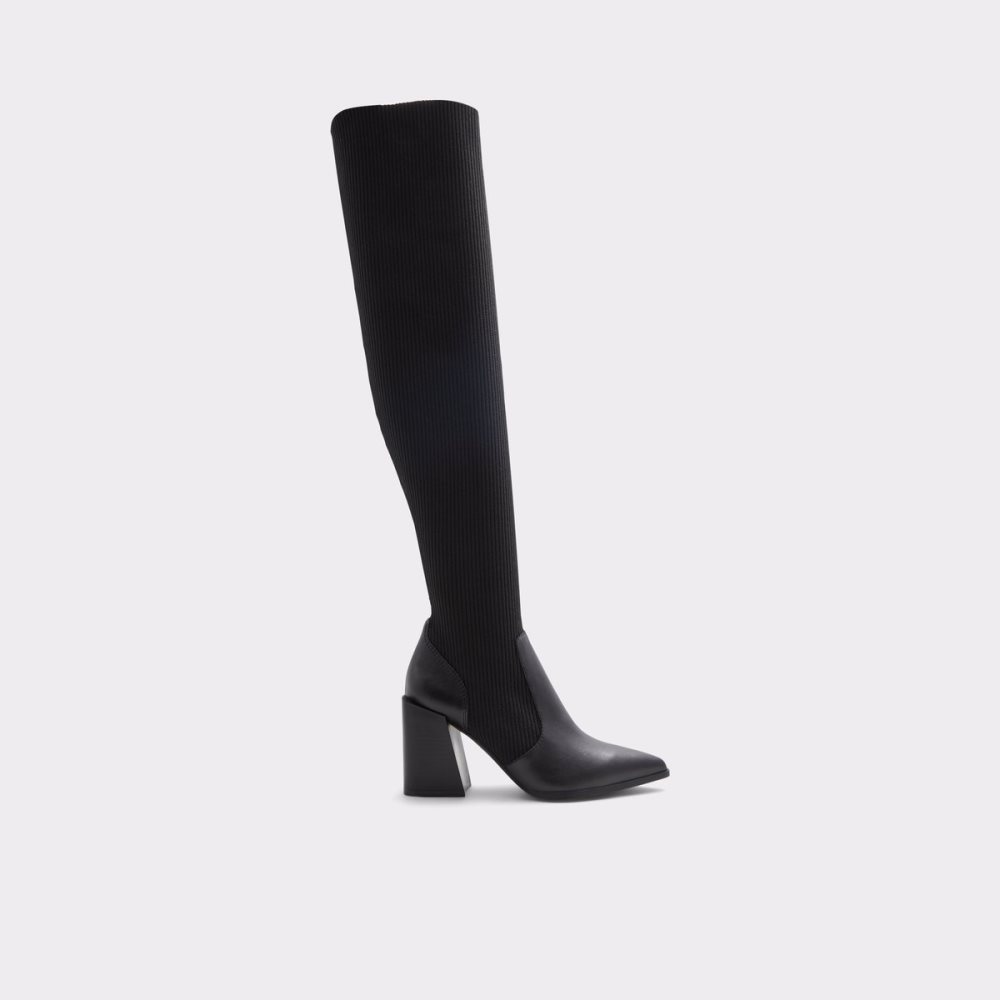 Botas Altas Aldo Ganini Knee-high Negros | 43GMSDKIW