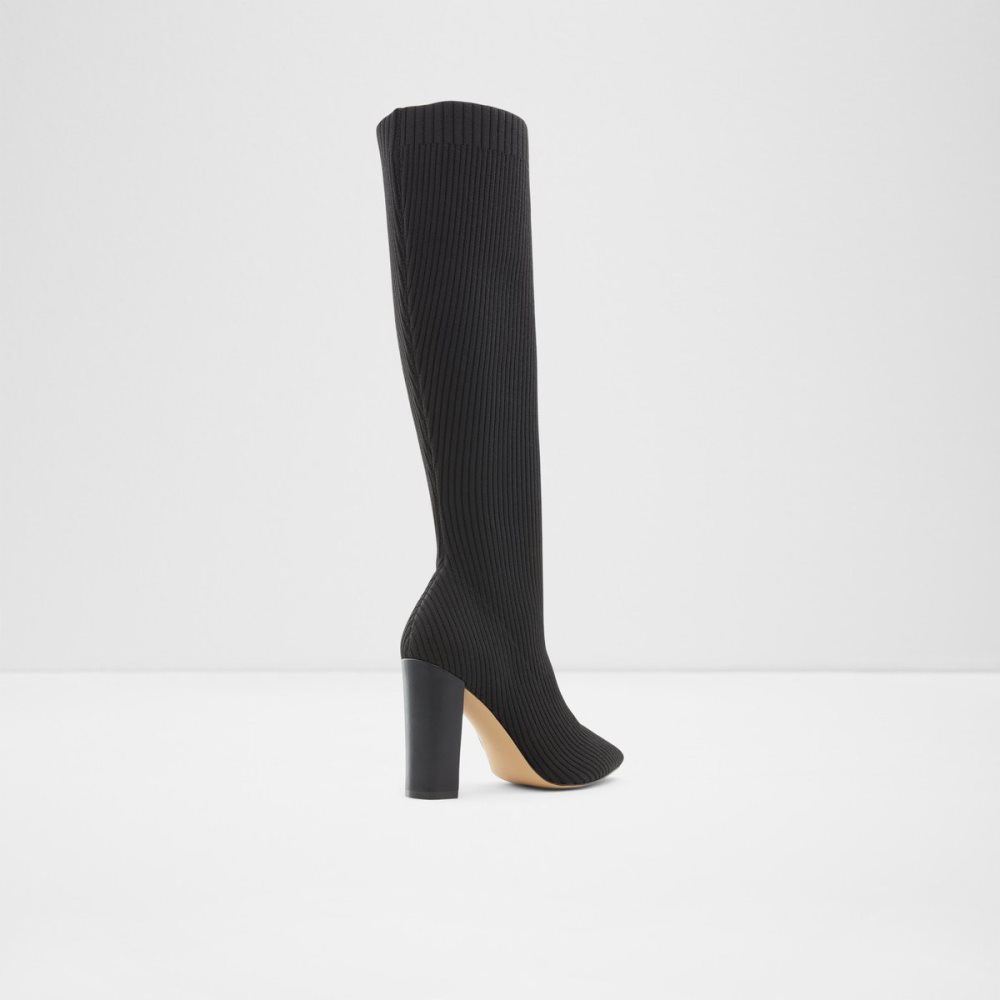 Botas Altas Aldo Lowereast Negros | 21QJOUMLK