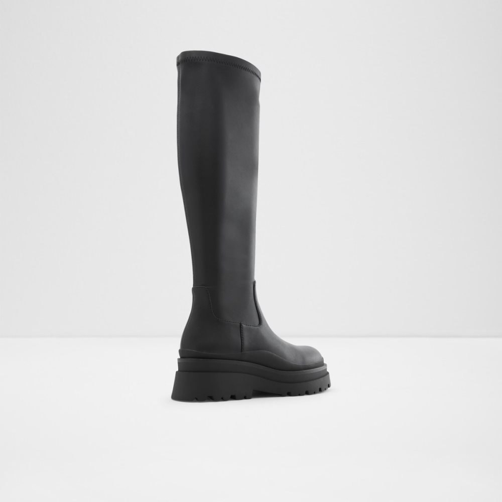 Botas Altas Aldo Majorr Knee-high - Lug Sole Negros | 31BSODZUM