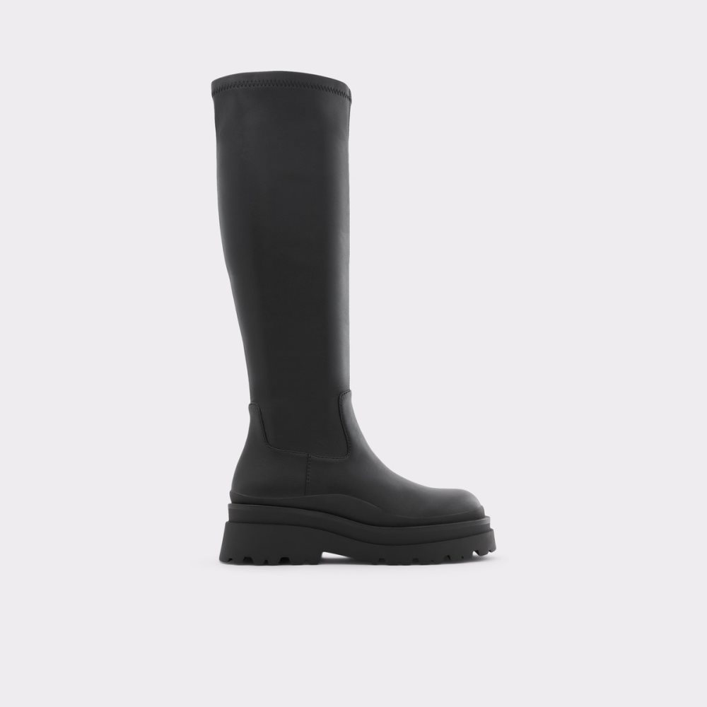 Botas Altas Aldo Majorr Knee-high - Lug Sole Negros | 31BSODZUM