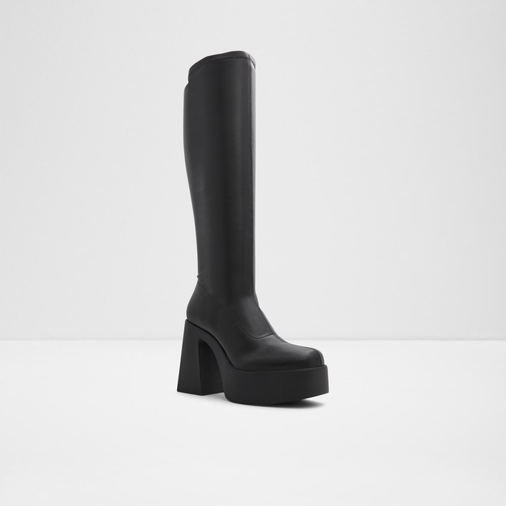 Botas Altas Aldo Moulin Knee-high Negros | 40XROCTUF