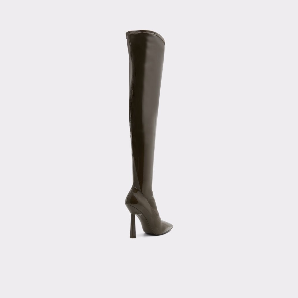 Botas Altas Aldo Nella Over-the-knee Kaki | 81HZTVUSJ