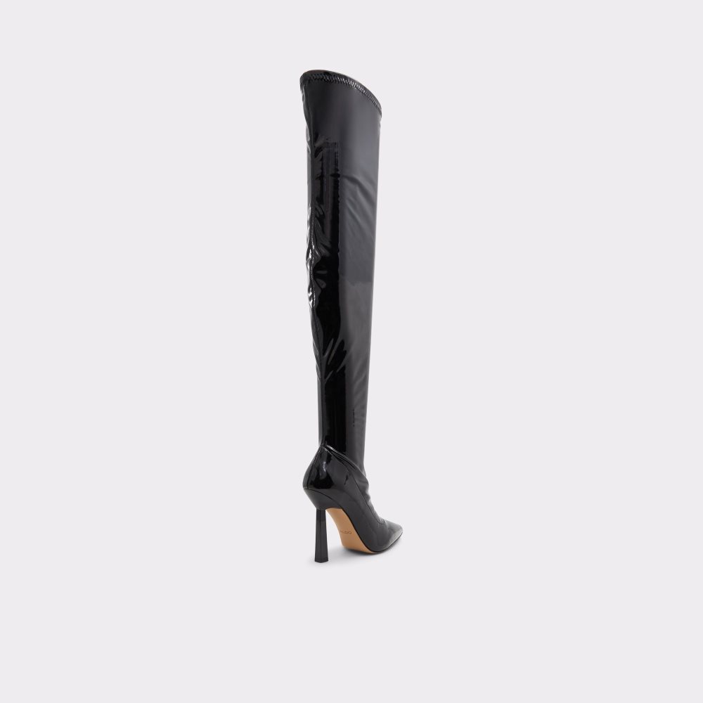 Botas Altas Aldo Nella Over-the-knee Negros | 42PXVCODG