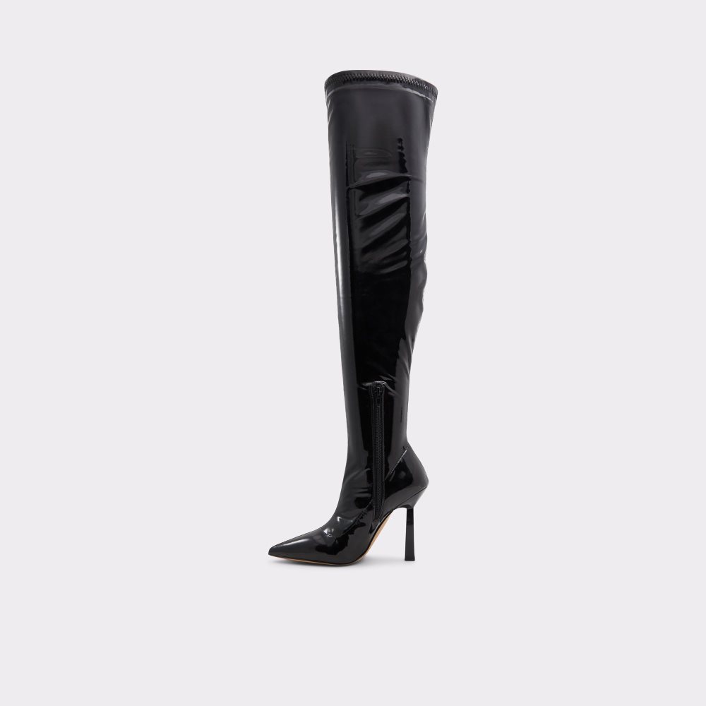 Botas Altas Aldo Nella Over-the-knee Negros | 42PXVCODG