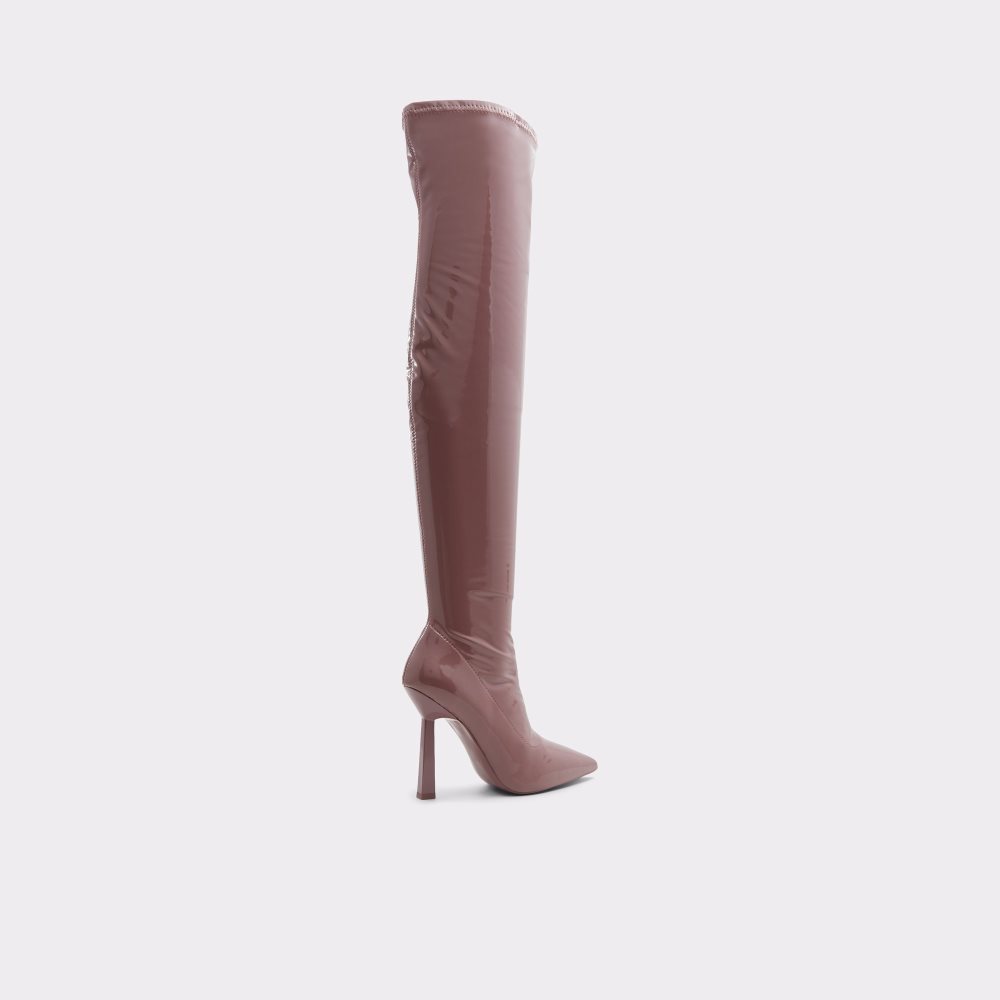 Botas Altas Aldo Nella Over-the-knee Rosas | 38BMCLDQP