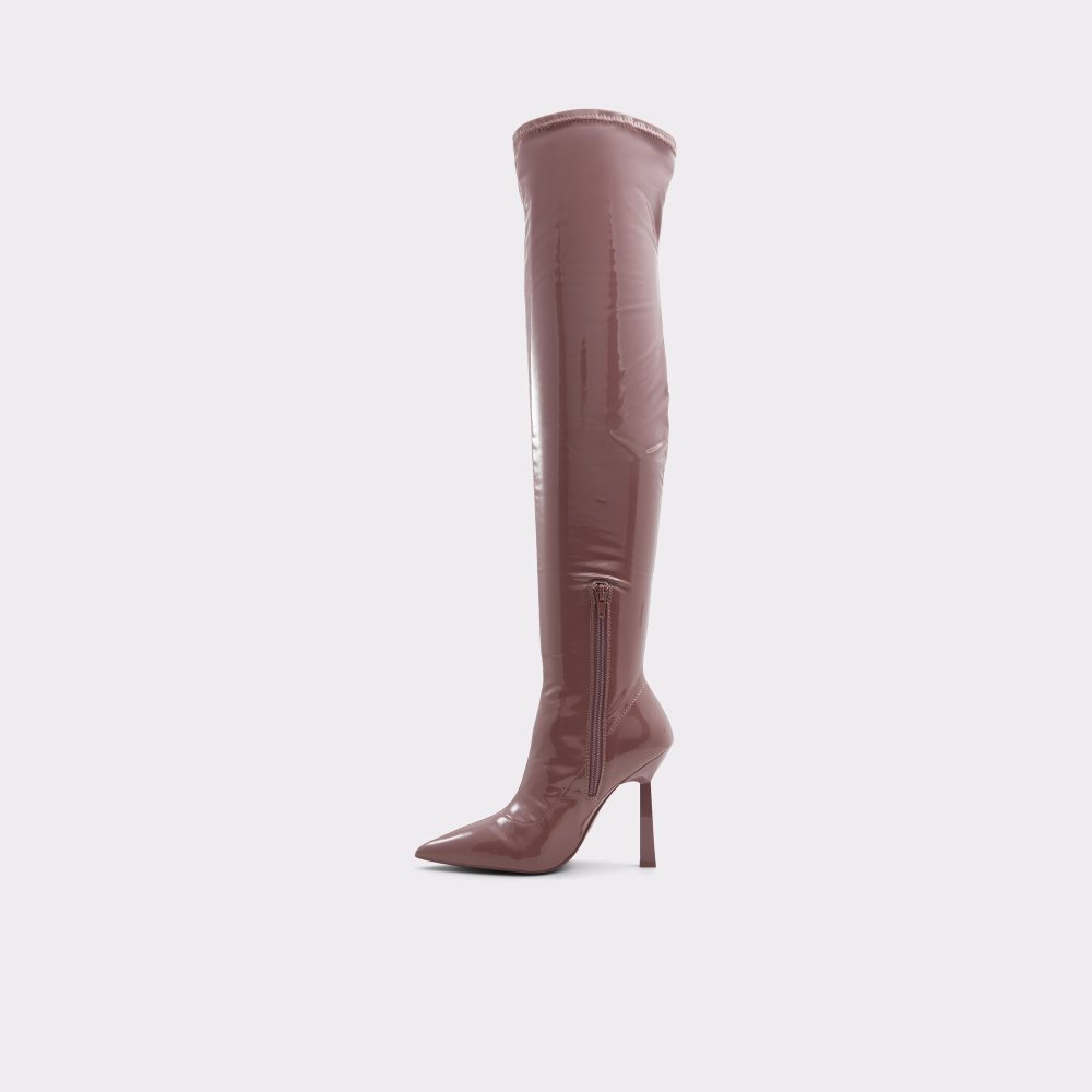 Botas Altas Aldo Nella Over-the-knee Rosas | 38BMCLDQP