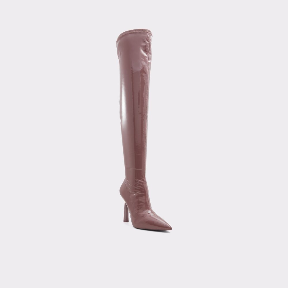 Botas Altas Aldo Nella Over-the-knee Rosas | 38BMCLDQP