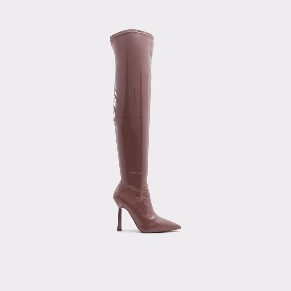 Botas Altas Aldo Nella Over-the-knee Rosas | 38BMCLDQP