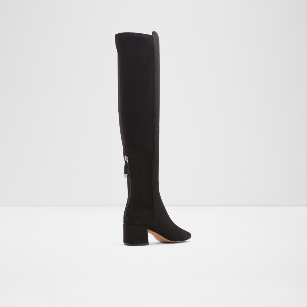 Botas Altas Aldo Pellagia Over-the-knee Negros | 45OXUBARD