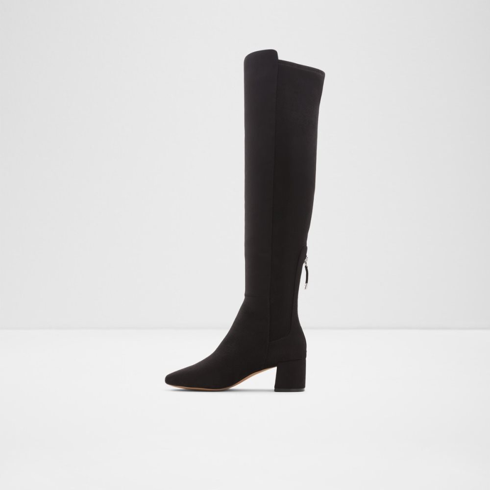 Botas Altas Aldo Pellagia Over-the-knee Negros | 45OXUBARD