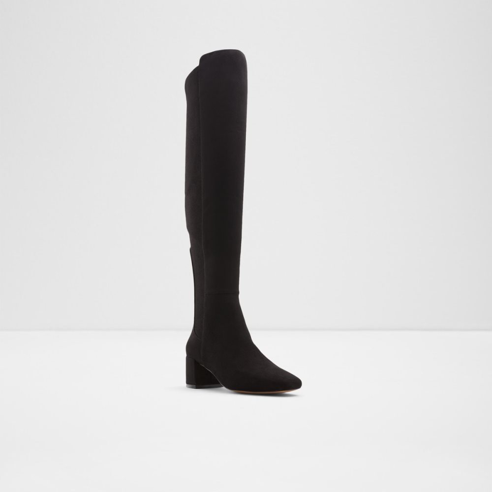 Botas Altas Aldo Pellagia Over-the-knee Negros | 45OXUBARD