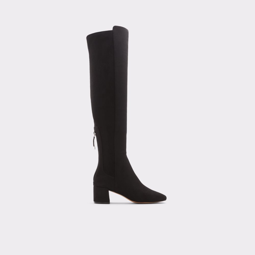 Botas Altas Aldo Pellagia Over-the-knee Negros | 45OXUBARD