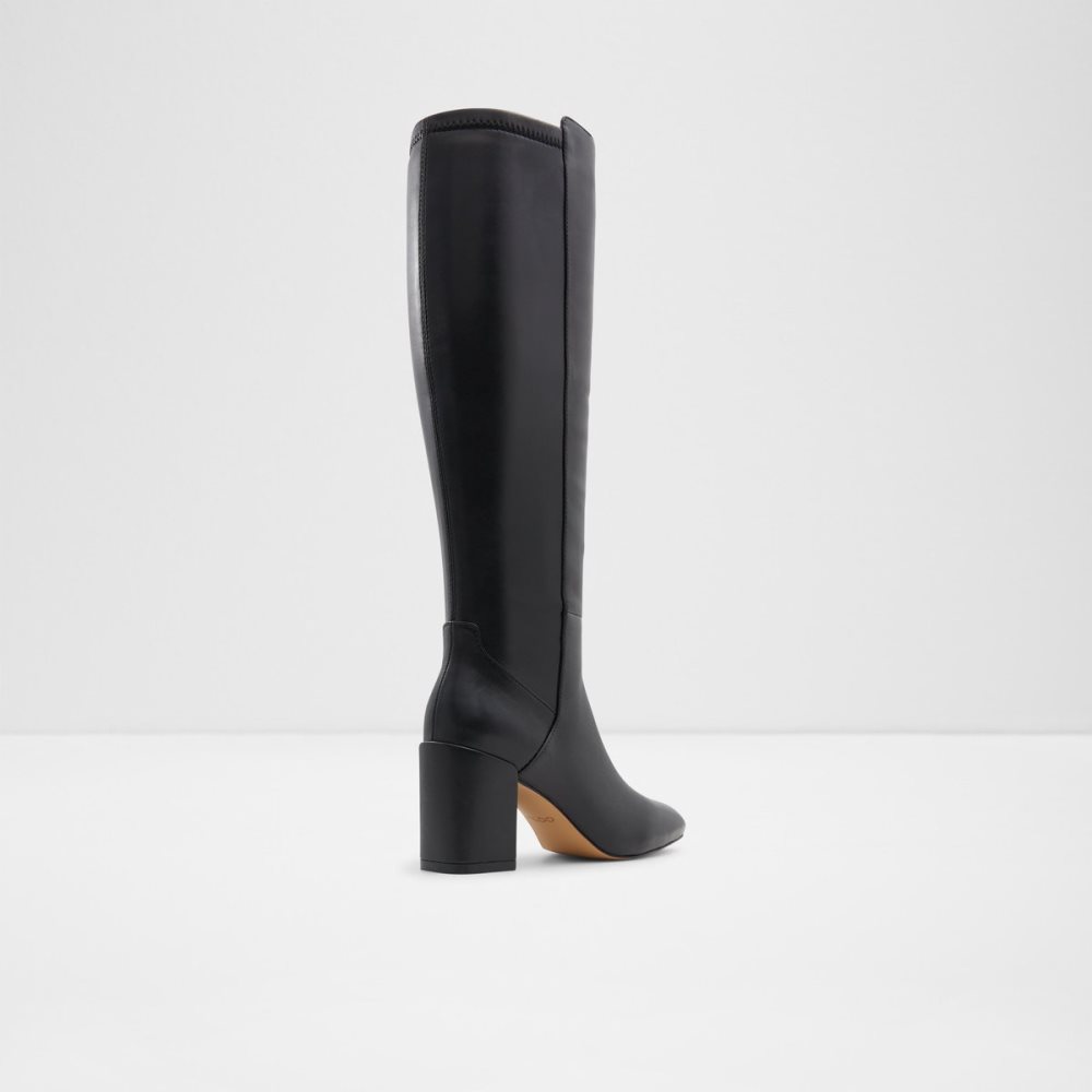 Botas Altas Aldo Satori Knee-high Negros | 08JGTPEAF