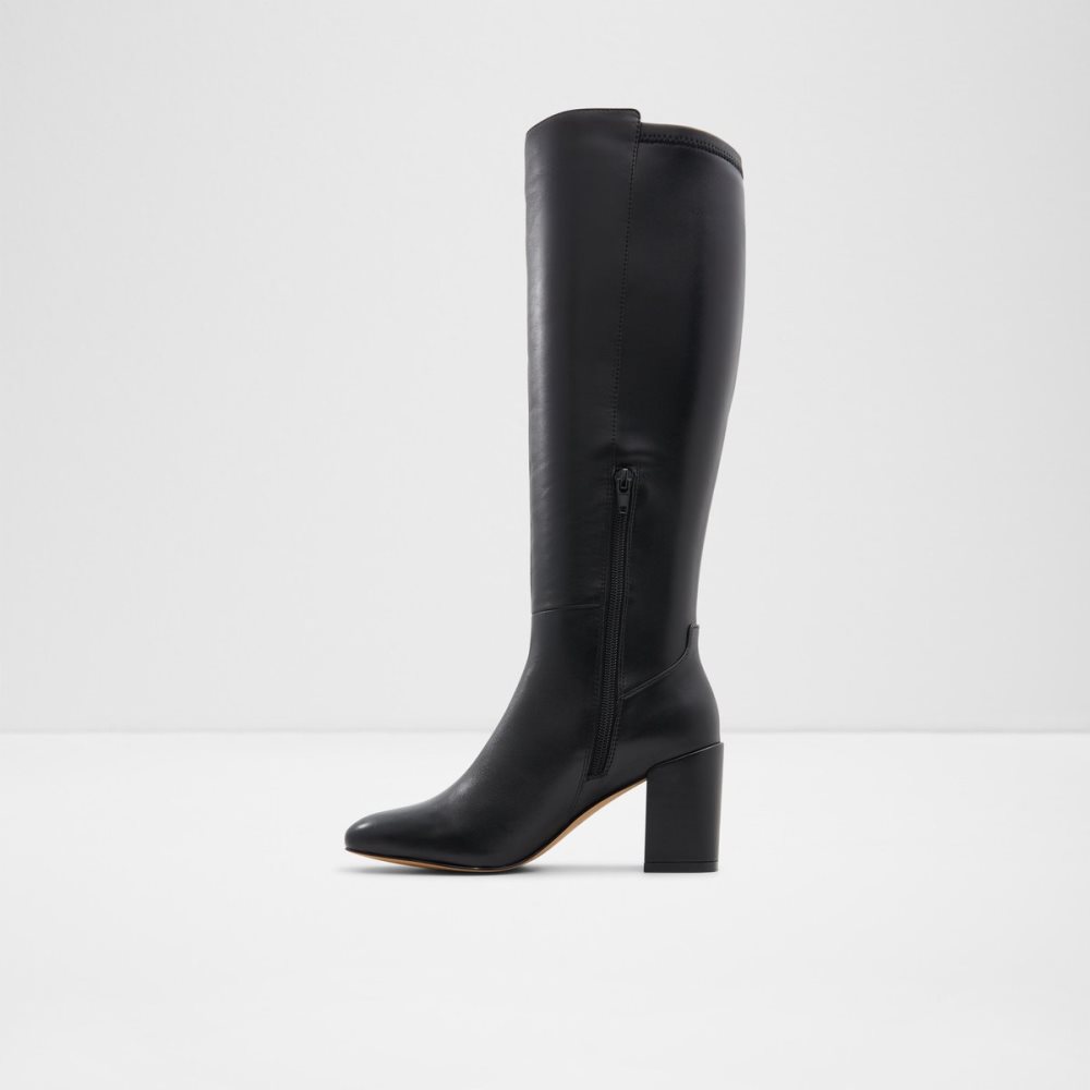 Botas Altas Aldo Satori Knee-high Negros | 08JGTPEAF