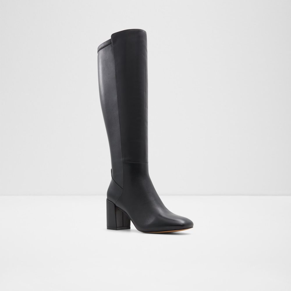 Botas Altas Aldo Satori Knee-high Negros | 08JGTPEAF