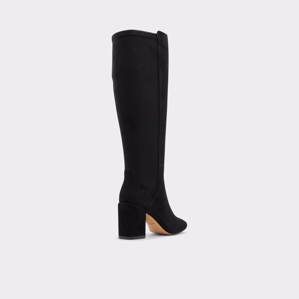 Botas Altas Aldo Satori Knee-high Negros | 75QDFVCXU