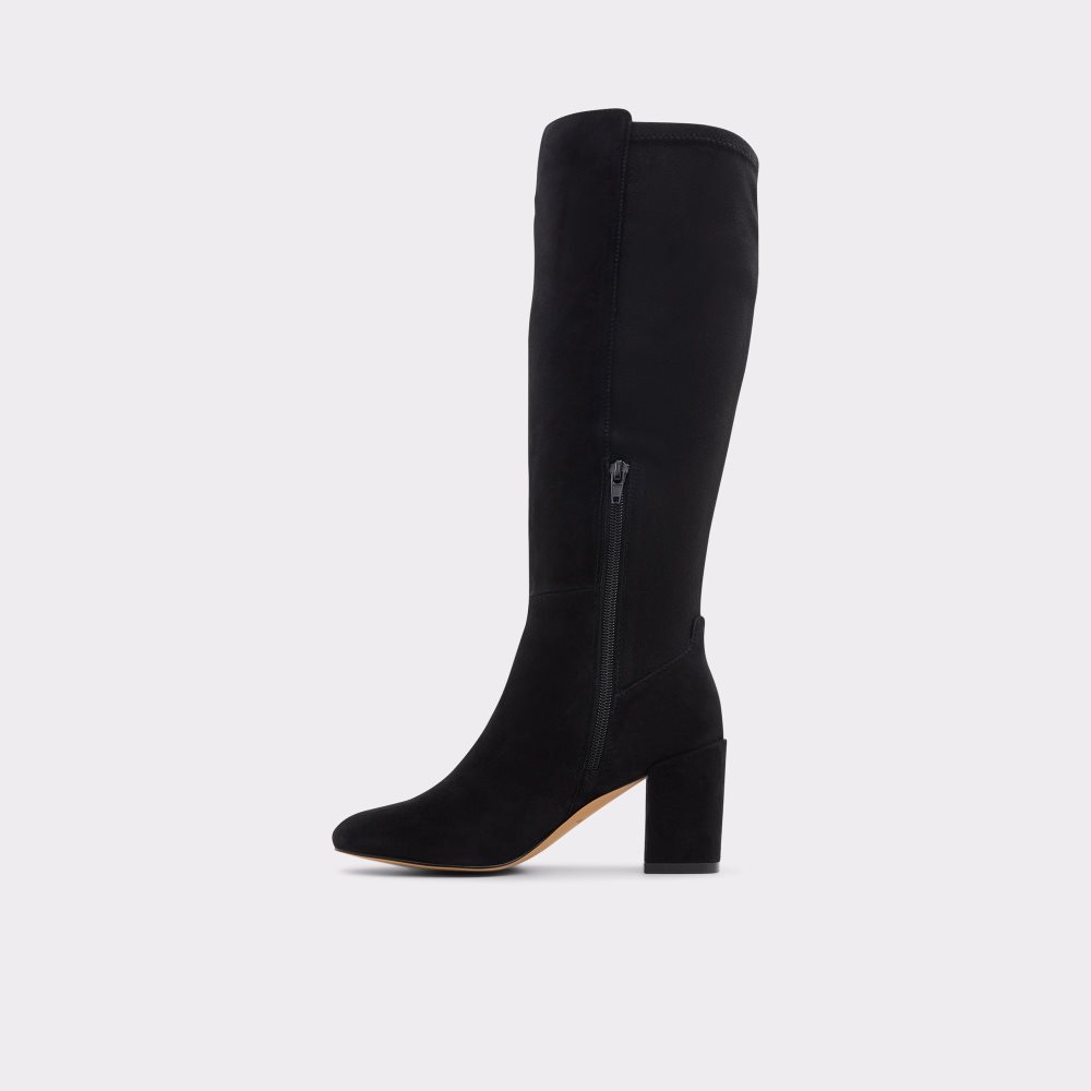 Botas Altas Aldo Satori Knee-high Negros | 75QDFVCXU