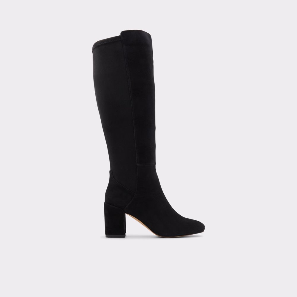 Botas Altas Aldo Satori Knee-high Negros | 75QDFVCXU