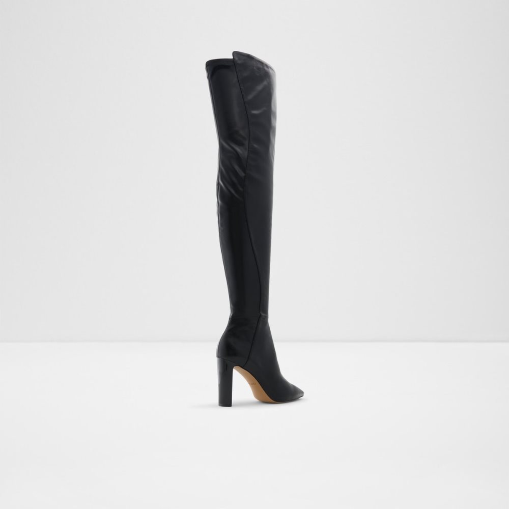 Botas Altas Aldo Thejan Over-the-knee Negros | 92OFMTXAB