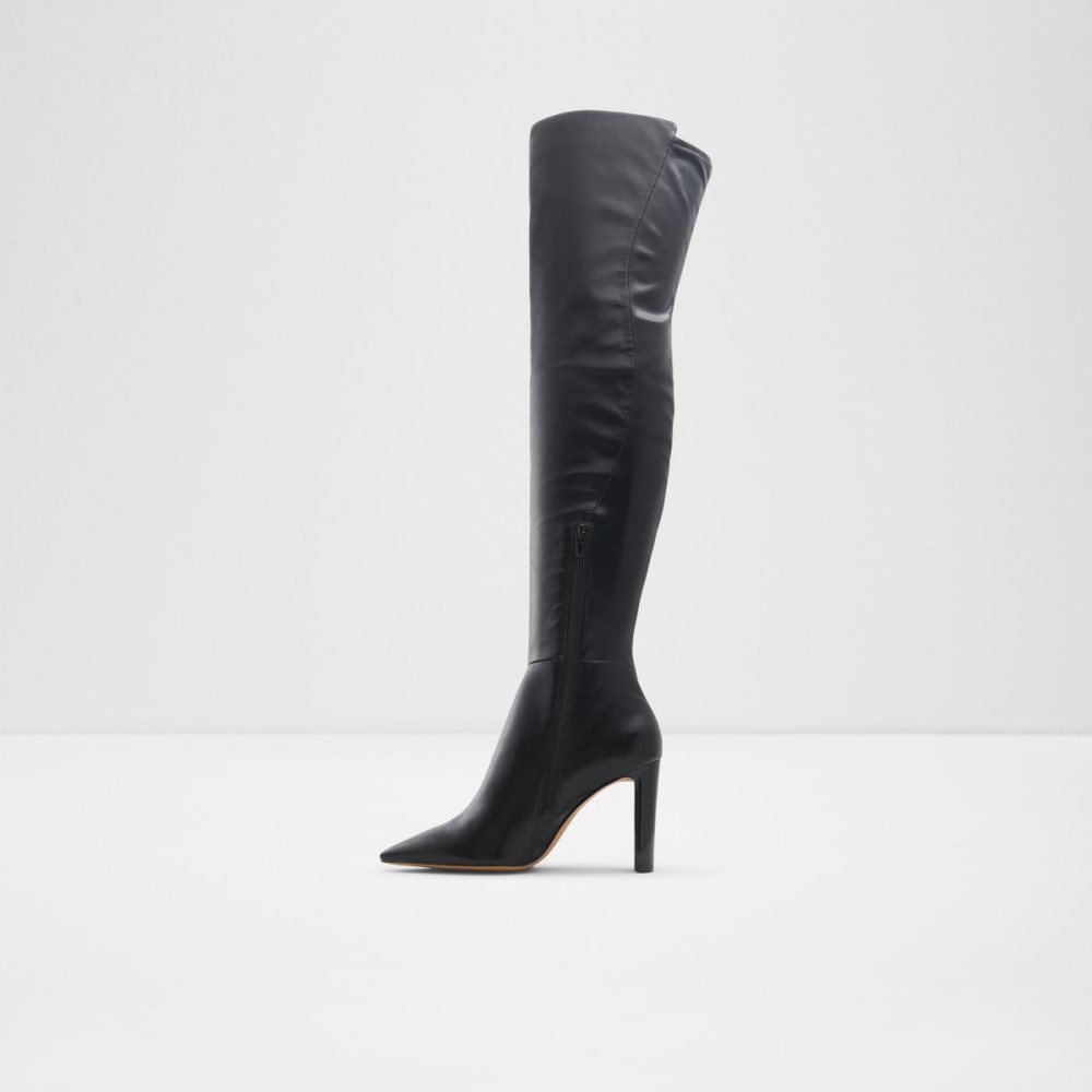 Botas Altas Aldo Thejan Over-the-knee Negros | 92OFMTXAB