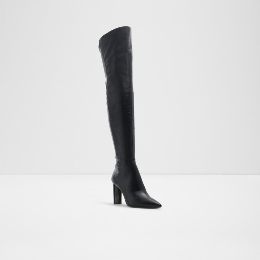 Botas Altas Aldo Thejan Over-the-knee Negros | 92OFMTXAB