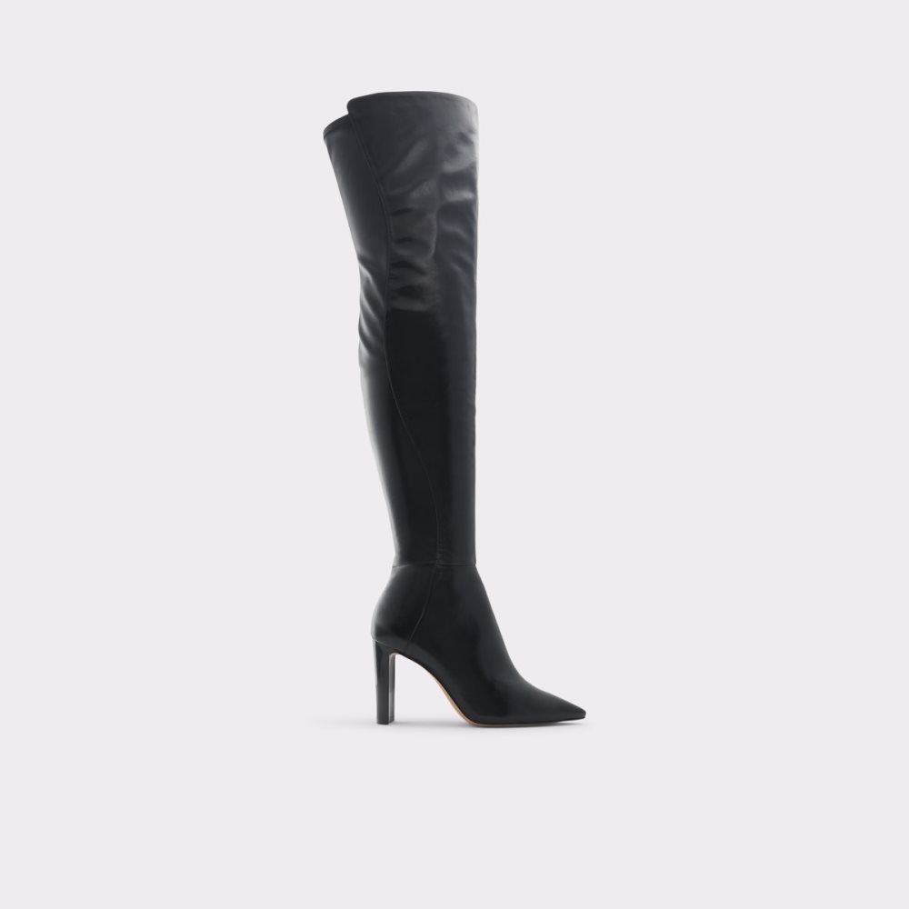 Botas Altas Aldo Thejan Over-the-knee Negros | 92OFMTXAB