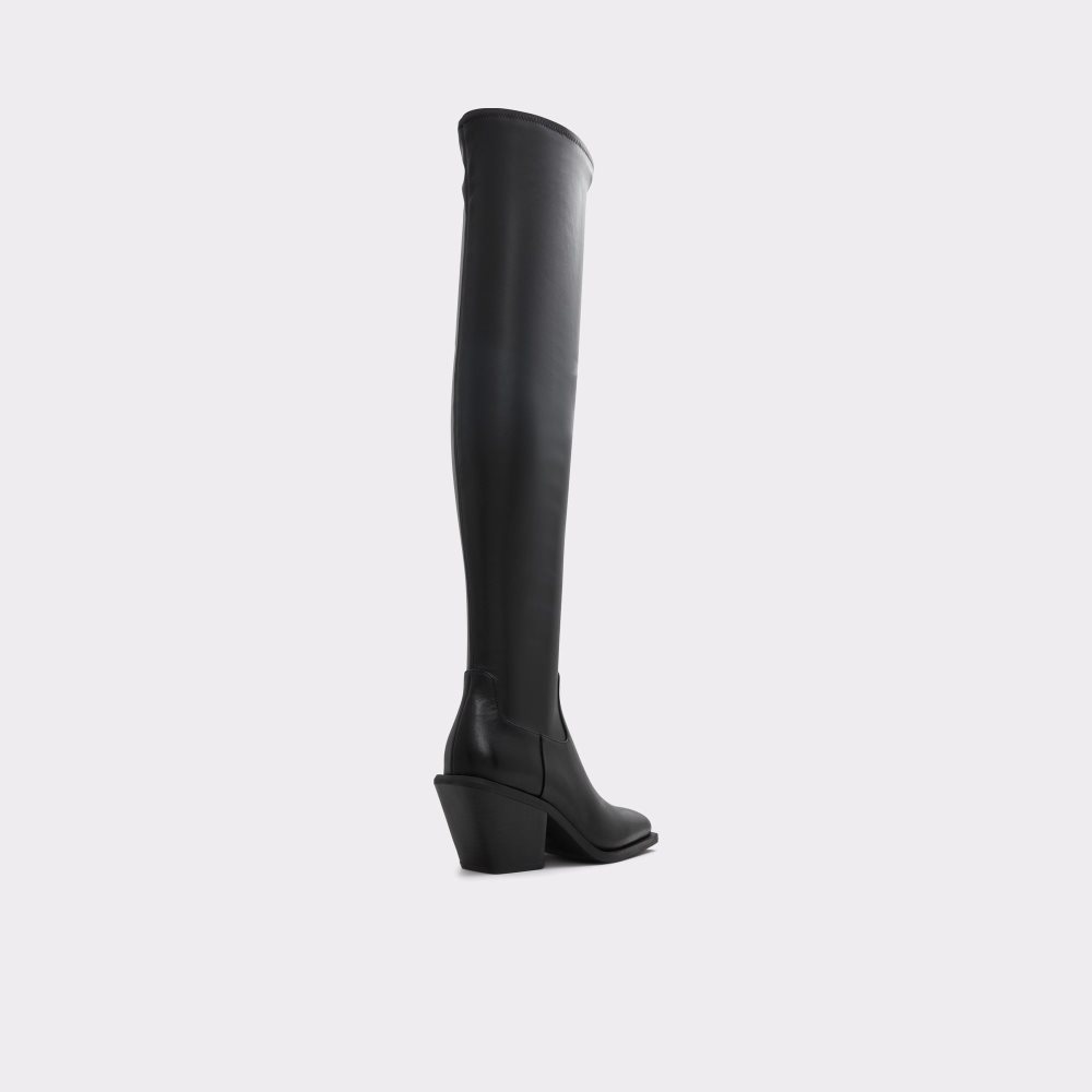 Botas Altas Aldo Toro Over-the-knee Western Negros | 43TXMJWUZ