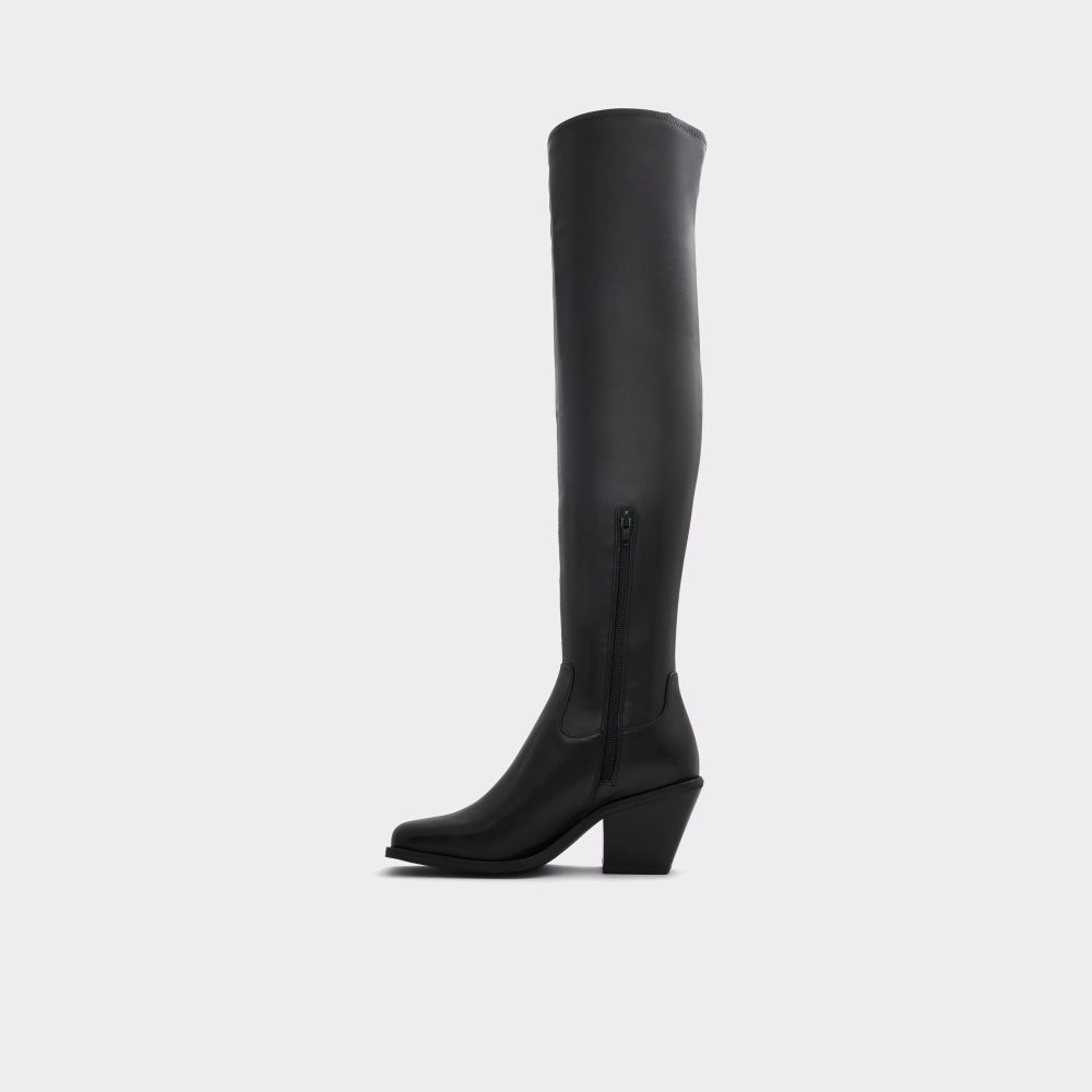 Botas Altas Aldo Toro Over-the-knee Western Negros | 43TXMJWUZ