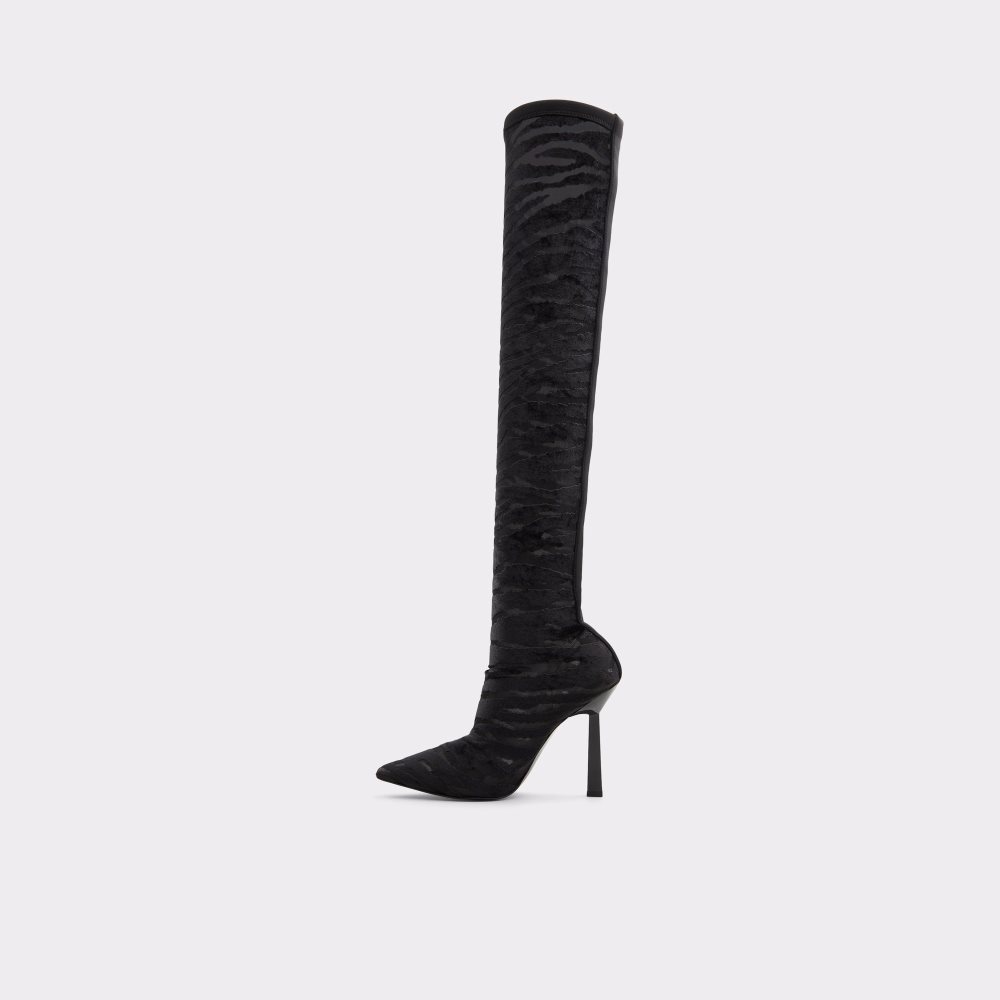 Botas Altas Aldo Vittoria Over-the-knee Negros | 38FXNULPD