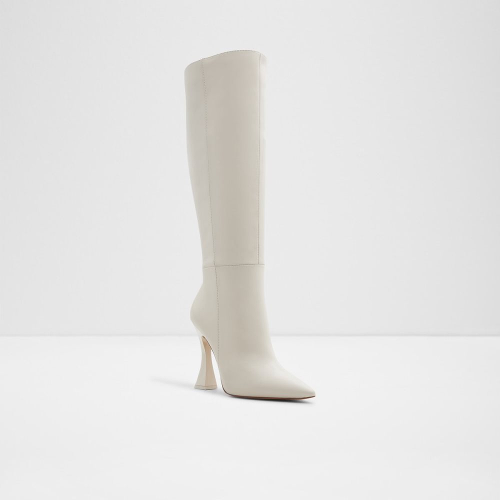 Botas Altas Aldo Vonteese Knee-high Blancos | 43KRHJXPI