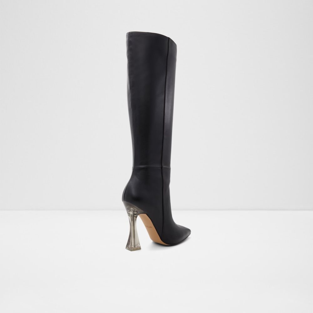 Botas Altas Aldo Vonteese Knee-high Negros | 12TXANCVE