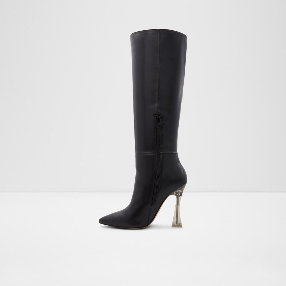 Botas Altas Aldo Vonteese Knee-high Negros | 12TXANCVE