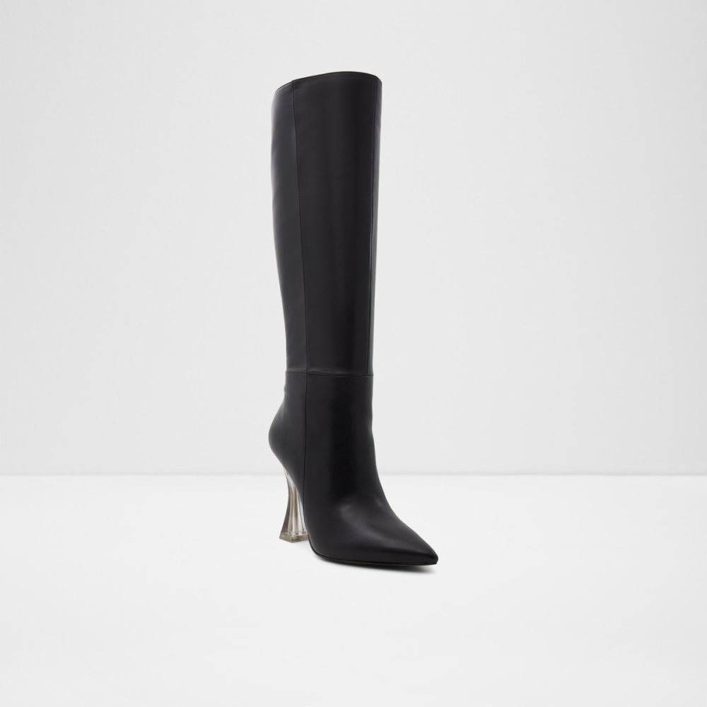 Botas Altas Aldo Vonteese Knee-high Negros | 12TXANCVE