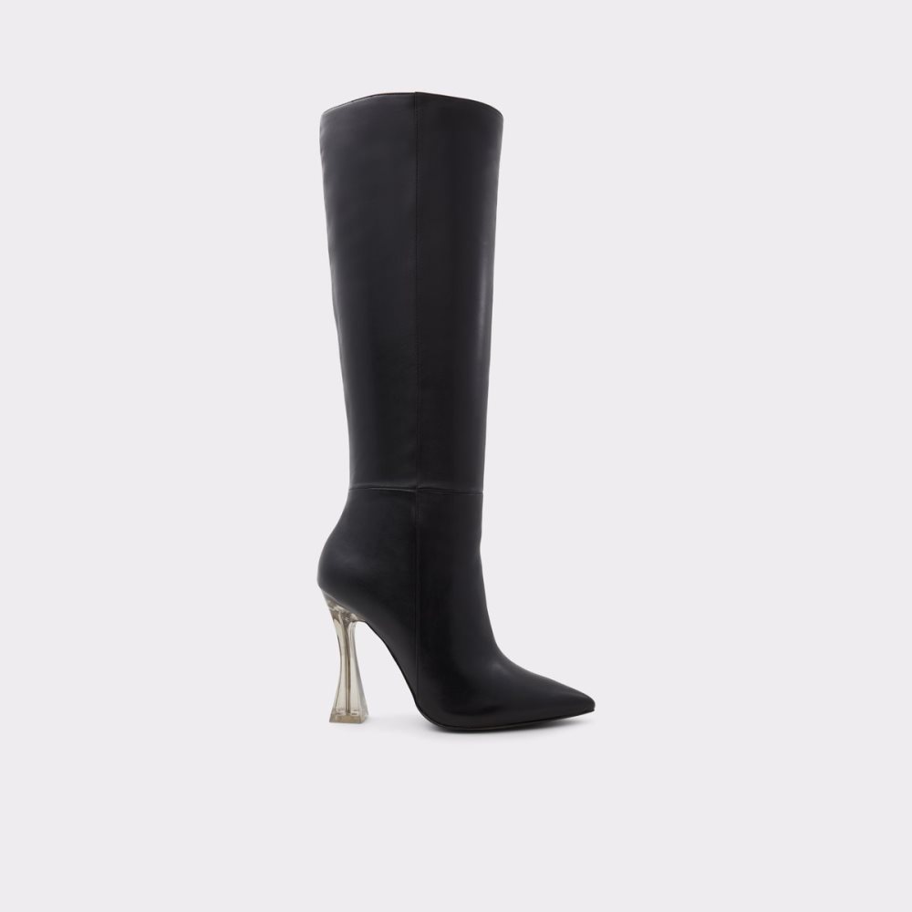 Botas Altas Aldo Vonteese Knee-high Negros | 12TXANCVE