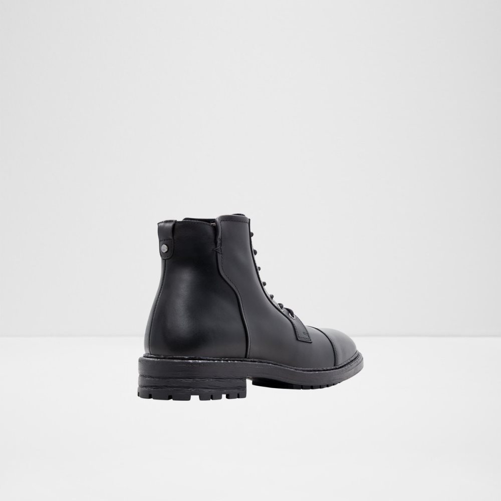 Botas con Cordones Aldo Adrardosien Encaje-up Negros | 57YVRDXCK