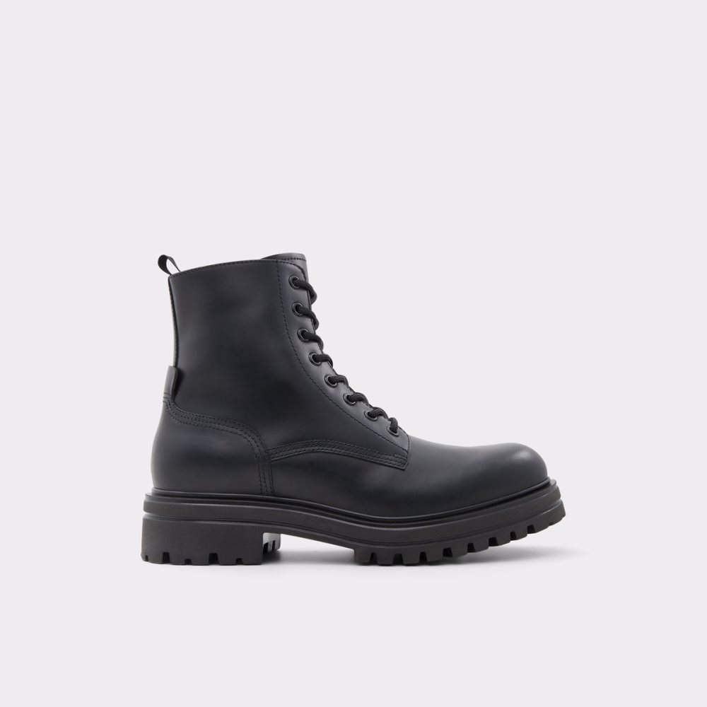 Botas con Cordones Aldo Falconer Encaje-up - Lug Sole Negros | 91RQLYUOS