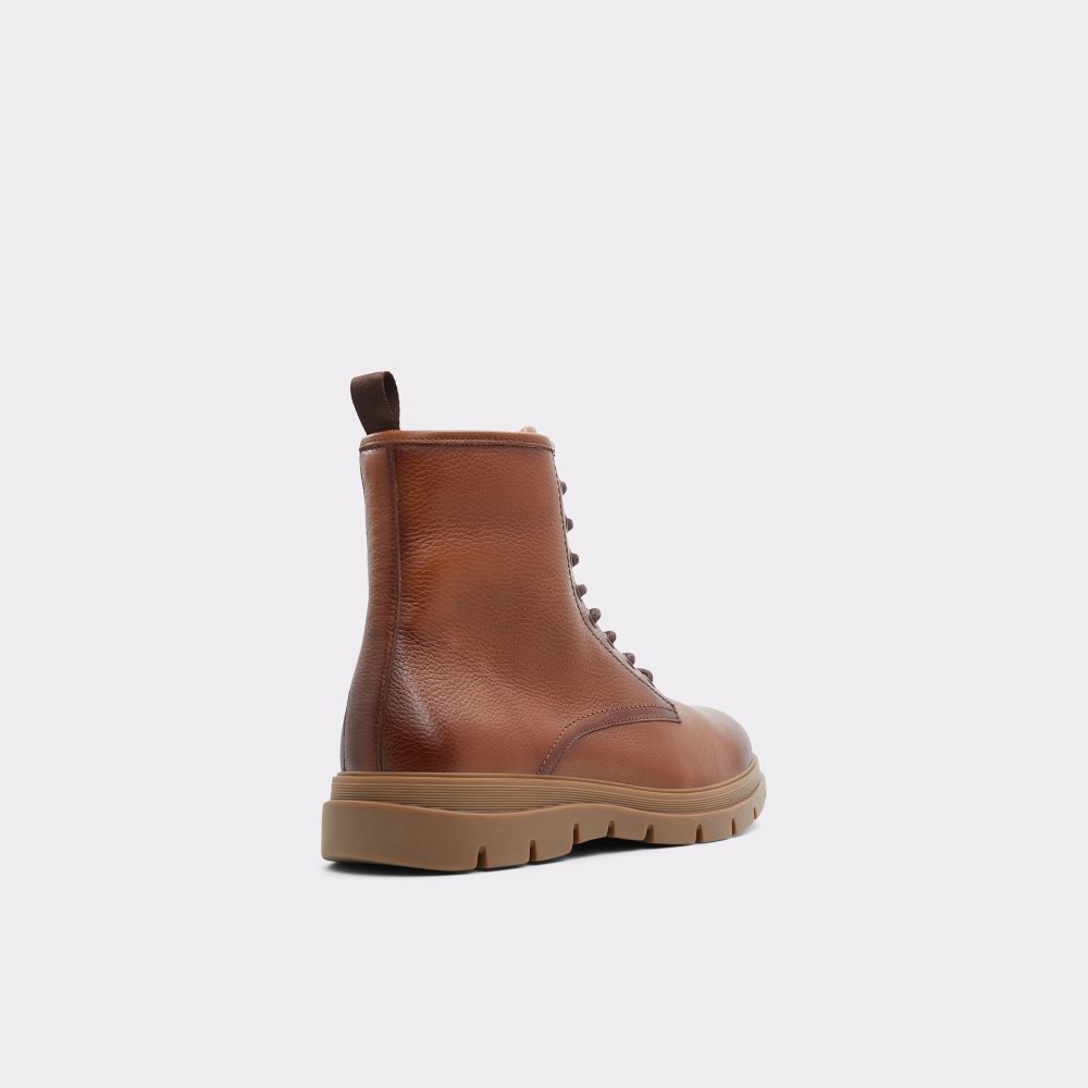 Botas con Cordones Aldo Graveldiver Encaje-up Marrom | 26UAVIYKM