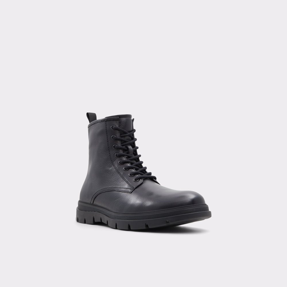 Botas con Cordones Aldo Graveldiver Encaje-up Negros | 87BGMZFPA