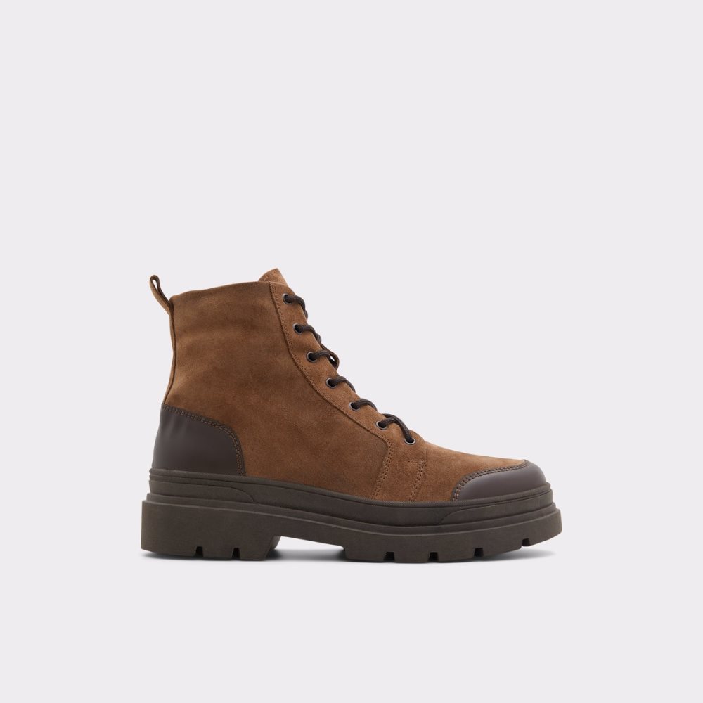 Botas con Cordones Aldo Hairath Encaje-up Marrom | 03OGQJHWT