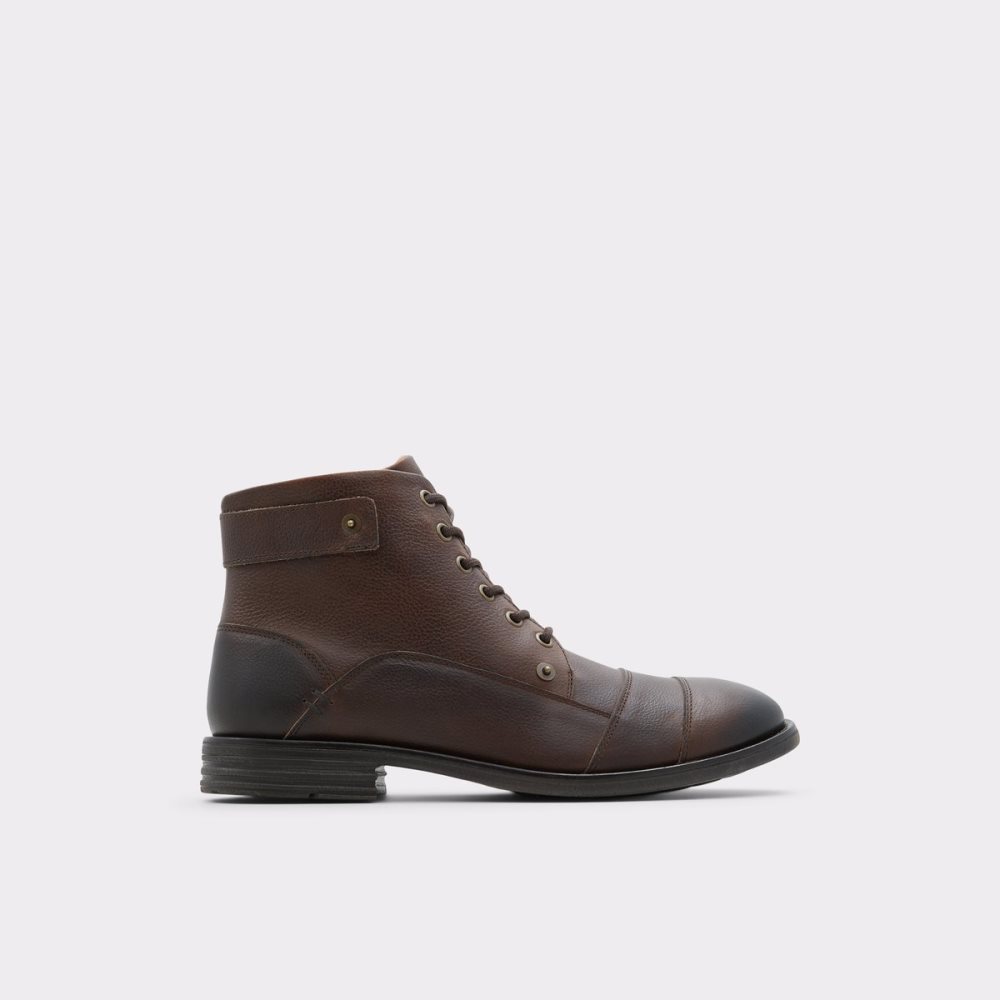 Botas con Cordones Aldo Legadorien Encaje-up Marrom | 42SRTVZDY